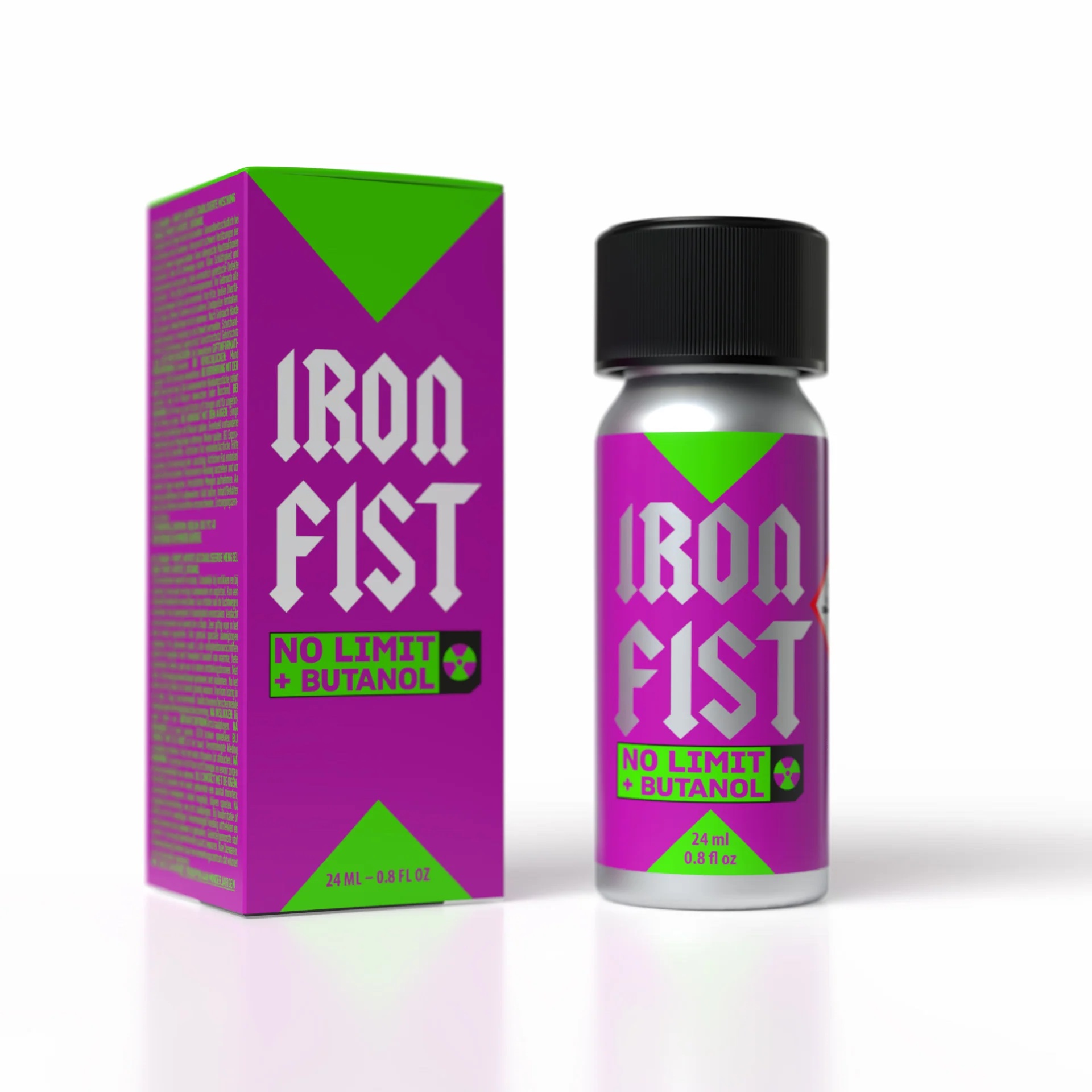 Iron Fist No Limit Butanol